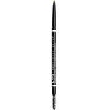 Nyx Professional Makeup Micro Brow Pencil - Grey - Zeer dun wenkbrauwpotlood - Grijs