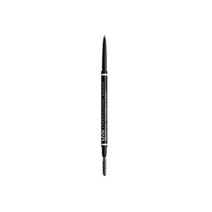 Nyx Professional Makeup Micro Brow Pencil - Grey - Zeer dun wenkbrauwpotlood - Grijs