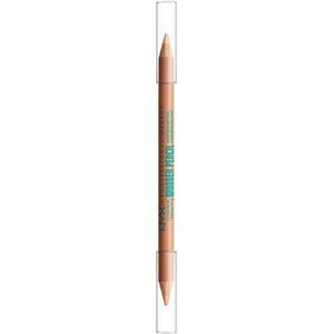NYX Professional Makeup Wonder Pencil Dubbelzijdige Eyeliner Tint 03 Medium Peach 2x0,7 gr