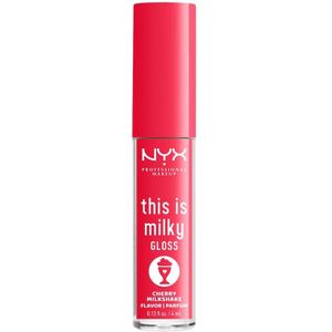 NYX Professional Makeup This Is Milky Gloss-Cherry Milkshake -Lipgloss