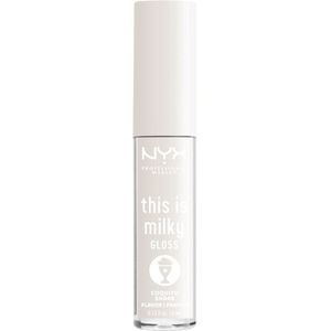 NYX This Is Milky Gloss Lip Gloss Coquito Shake 4 ml