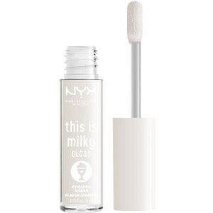 NYX Professional Makeup This is Milky Lipgloss 4 ml 16 - Coquito Shake