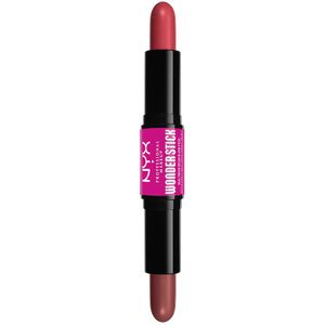 NYX Professional Makeup Wonderstick Blush - Coral and Deep Peach - Blush Stick