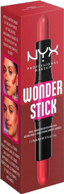 NYX Professional Makeup Wonderstick Blush Coral and Deep Peach