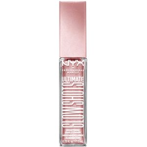 NYX Professional Makeup Vloeibare oogschaduw, lange houdbaarheid 12 uur, zonder resten en zonder vallen, met vitamine C, Ultimate Glow Shots, Grapefruit Glow (04)