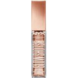 NYX Professional Makeup Ultimate Glow Shots vloeibare glitteroogschaduw Tint 06 Golden Goji 7,5 ml