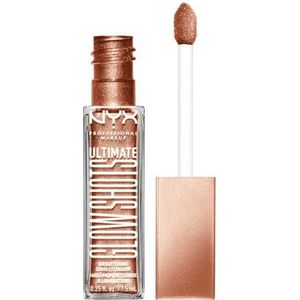 NYX Professional Makeup Ultimate Glow Shots vloeibare glitteroogschaduw Tint 06 Golden Goji 7,5 ml