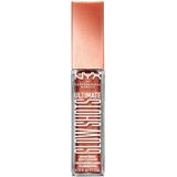 NYX Professional Makeup Ultimate Glow Shots - Clementine Fine - Vloeibare Oogschaduw