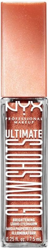 NYX Professional Makeup Ultimate Glow Shots - Clementine Fine - Vloeibare Oogschaduw