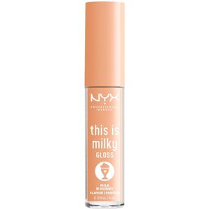 NYX Professional Makeup This Is Milky Gloss - Milk N Hunny - Lipgloss