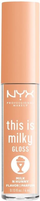 NYX Professional Makeup This Is Milky Gloss - Milk N Hunny - Lipgloss