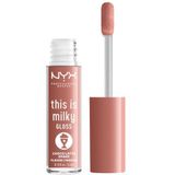 NYX Professional Makeup Make-up lippen Lipgloss This Is Milky Gloss Choco Latte Shake