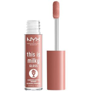 NYX PROFESSIONAL MAKEUP This Is Milky Gloss 19 Choco Latte Shake