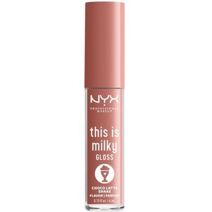 NYX Professional Makeup - This Is Milky Gloss - Choco Latte Shake