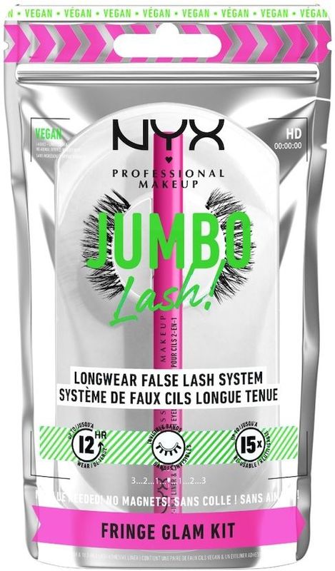 NYX Professional Makeup Jumbo Lash! 2-in-1 Liner & Wimperkit