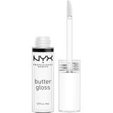 NYX Professional Makeup Wedding Buttergloss Lipgloss 8 ml 54 Clear