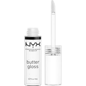 NYX Professional Makeup Wedding Buttergloss Lipgloss 8 ml 54 Clear