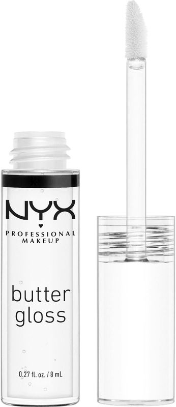NYX Professional Makeup Wedding Buttergloss Lipgloss 8 ml 54 Clear