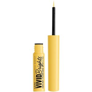 NYX PROFESSIONAL MAKEUP Vivid Brights Liquid Liner 03 Had Me At Yellow