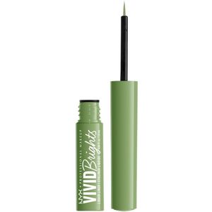 Nyx Professional Makeup-Vivid Brights Liquid Liner-Green Liquid Eye Liner