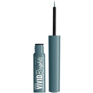 NYX Professional Make-Up Vivid Brights Liquid Liner 01 Cyan Simp 1 st