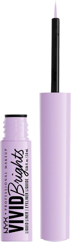 NYX Professional Makeup - Vivid Brights Liquid Liner Eyeliner 2 ml 7 - LILAC LINK (4295 € / 1 l)
