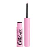 NYX Professional Makeup Oog make-up Eyeliner Vivid Bright Liquid Liner 009 Sneaky Pink