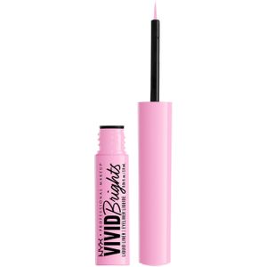 NYX Professional Makeup Oog make-up Eyeliner Vivid Bright Liquid Liner 009 Sneaky Pink