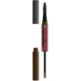 NYX Professional Makeup Zero to Brow - Chocolate - Wenkbrauwgel Chocolade bruin