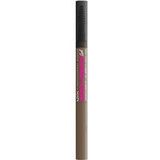 NYX Professional Makeup Zero to Brow Ash Brown Wenkbrauwgel Bruin