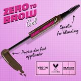 NYX Professional Makeup Zero to Brow Expresso Wenkbrauwgel Expresso bruin