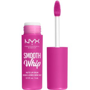NYX Professional Makeup Make-up lippen Lipstick Smooth Whip Matte Lip Cream Pom Pom