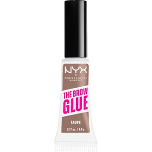 NYX Professional Make Up The Brow Glue Instant Styler 02 Taupe