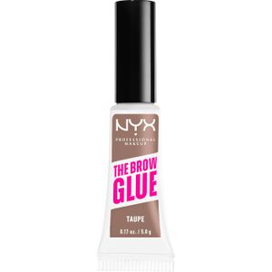 NYX Professional Makeup Oog make-up Wenkbrauwen The Brow Glue Taupe