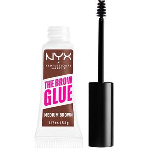 NYX Professional Makeup - Brow Glue Stick Warm Brown - Bruin - 7ML