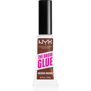 NYX Professional Makeup - Brow Glue Stick Warm Brown - Bruin - 7ML