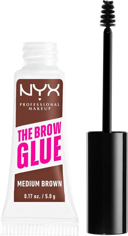 NYX Professional Makeup - Brow Glue Stick Warm Brown - Bruin - 7ML