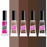 NYX Professional Makeup - Brow Glue Stick Black - Zwart - 7ML