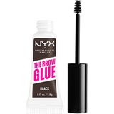 NYX Professional Makeup - Brow Glue Stick Black - Zwart - 7ML