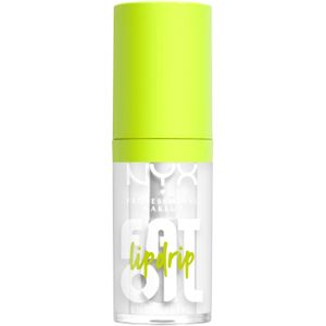 NYX Professional Makeup Fat Oil Lip Drip Lipolie 4.8 ml Wit