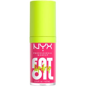 NYX Professional Makeup Fat Oil Lip Drip lippenolie Tint 02 Missed Call 4,8 ml