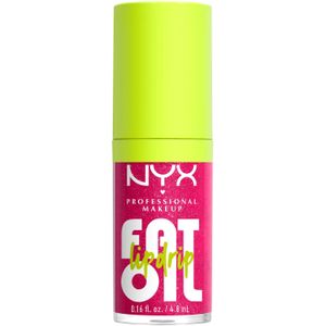 NYX Professional Makeup Fat Oil Lip Drip lippenolie Tint 03 Supermodel 4,8 ml