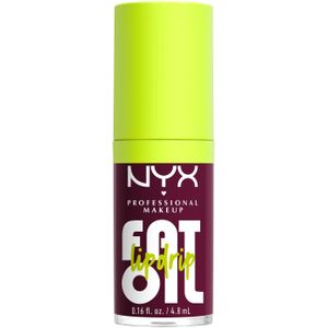 NYX Professional Makeup Make-up lippen Lipgloss Fat Oil Lip Drip That's Chic