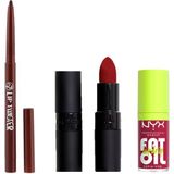 NYX Professional Makeup Fat Oil Lip Drip lippenolie Tint 05 Newsfeed 4,8 ml