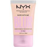 NYX Professional Makeup Bare With Me Blurring Tint Foundation 30 ml 01 - Pale
