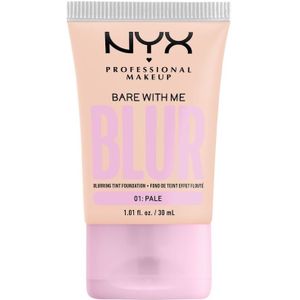 NYX Professional Makeup - Bare With Me Blur Tint Foundation 01 Pale