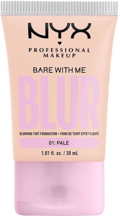 NYX Professional Makeup Bare With Me Blurring Tint Foundation 30 ml 01 - Pale