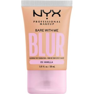 NYX Professional Makeup Bare With Me Blur Tint Foundation 05 Vanilla (30 ml)