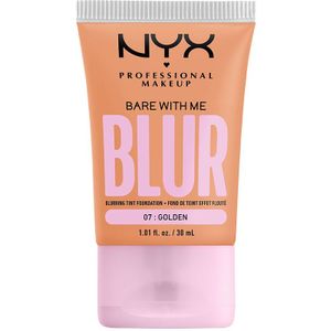 NYX Professional Makeup Bare With Me Blur Tint Hydraterende Make-up Tint 07 Golden 30 ml