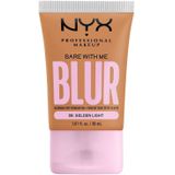 NYX Professional Makeup Bare with Me Blur - Golden Light - Blur foundation